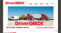 Desktop Screenshot of drivergarde.com